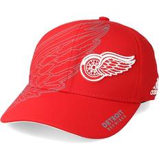 adidas NHL Röd Flexfit Keps Detroit Red Wings