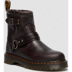 Dr. Martens Ankelstøvler Dr. Martens Anistone Støvler - Dark Brown