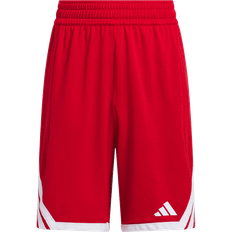 Basketball Shorts adidas Everyday Pro Short Kids - Red