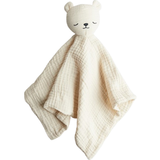 Baby Beige Sutteklud i bomuldsmusselin Size: 37x37
