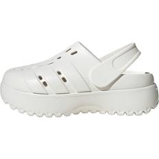 Adidas Träskor adidas Adilette Platform Clog Cream White Sneakers - Beige