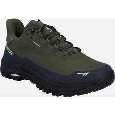 Adult Hiking Shoes Hi-Tec Altitude Lite WP Synthetic Hiking Boots - Green