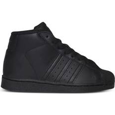 Adidas Leather Trainers adidas Pro Model C Kids Sneakers - Core Black