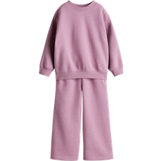 H&M Dimrosa 2-Piece Sweatshirt And Joggers Set - Flicka