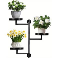 Temu Wall Mounted Planter Holder 180° Rotating