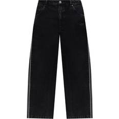 Adidas Women Jeans adidas 3-Stripes Cotton Jeans Women - Black