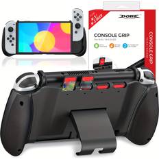 Gamingtillbehör Temu Switch OLED Shockproof Case ABS Protective Hard Shell