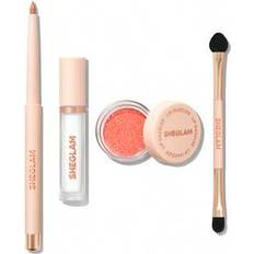 Makeup Sheglam Lip Dazzler Glitter Kit Encore Graduation Y2K - Women