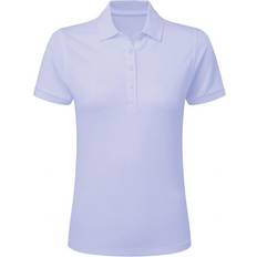 Signature Stretch Tagless Polo Shirt - Water Blue