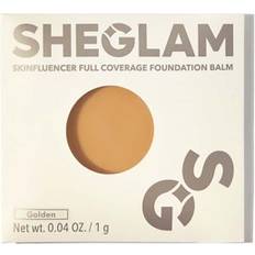 Makeup Sheglam Skinfluencer Full Coverage Foundation Balm - Golden