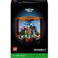 Arbetsbänk barn LEGO Minecraft Arbetsbänk 21265