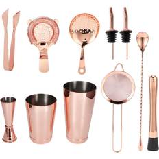 Konnwei 11PCS Cocktail Shaker Bartender Kit Bar Set