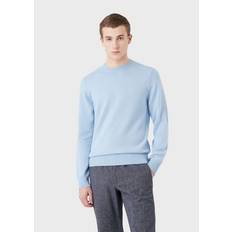 Emporio Armani Sweatshirts Jumpers Emporio Armani Crewneck Sweatshirt - Blue