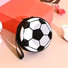 Mini Round Coin Purse Storage Box With Zipper - Birthday