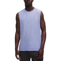 Lululemon Metal Vent Tech Ärmelloses Shirt Passform - Serene Blue/Dusty Lilac
