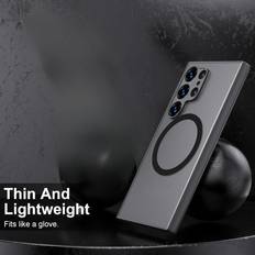 Matte Frosted Magnetic Phone Case For Galaxy S25