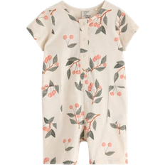 Bebisar Playsuits Barnkläder Lindex Romper I Slubtrikå