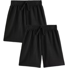 Tu Trousers Tu Sweat Shorts 2-pack - Black (129094212)