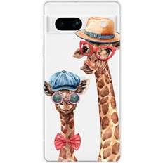 Pixel 7a cover 1001coques Pixel 7a Printed Silicone Case Cover