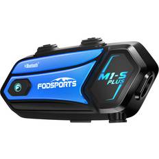 M1-S Plus Motorcycle Intercom - Black