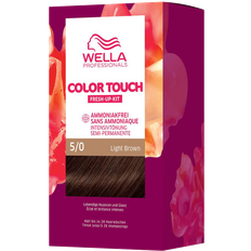 Toningar Wella Professionals Color Touch, Pure Naturals Light Brown 5/0