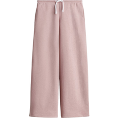H&M Dimrosa Joggers Med Borstad Insida - Flicka