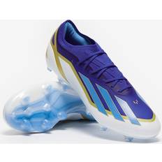 Adidas Mesh Football Shoes adidas Messi Elite Firm Ground Football Boots - Blue/White