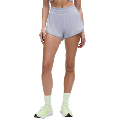 Lululemon Track That Shorts Mit Liner Und Hohem Bund - Serene Blue