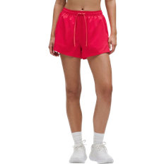 Lululemon Pace Rival Shorts Mit Hohem Bund Für Frauen - Red Glow