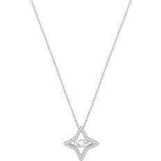 Swarovski Grey Necklaces Swarovski Necklaces
