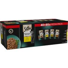Sheba Select Slices Pouches Poultry Selection in Gravy 85g 40-pack