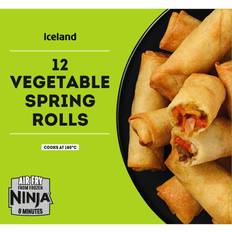 Iceland Vegetable Spring Rolls 240g 12pcs