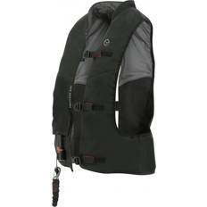 EquiThème AIR2 Airbag Body Protector Säkerhetsväst - Svart