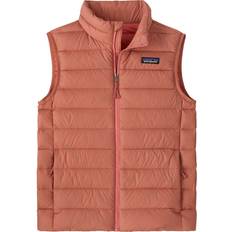 XXL Vests Patagonia Kid's Down Sweater Vest - Red/Pink