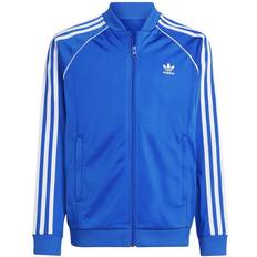 Adidas 164 Ytterkläder adidas Adicolor SST Track Top - Royal Blå/Vit