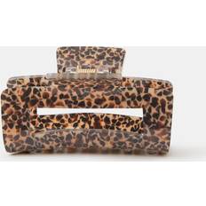 Animal Print Claw Clip Multicolour One Size