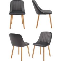 Upholstered Dark Grey