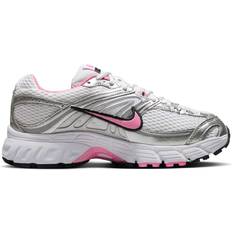 Nike Silver Trainers Nike Air Max Moto 2K W - White/Metallic Silver/Black/Pink Spell