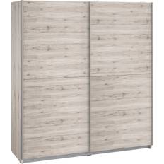 Hashtag Home Anglers Park Beige Wardrobe 170x191cm