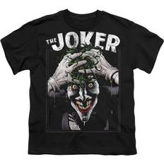 BM3452-YT-3 Batman Crazed Joker T-Shirt
