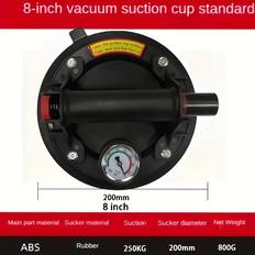 Air Pumps Temu 8 Inch 551.16lb Air Pump Vacuum Suction Cups
