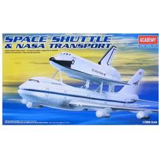 Space Shuttle & 747 Transport 1:288