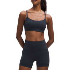 Lululemon Wunder Train Strappy Racer Bra Light Support C/D Cup - True Navy