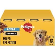 Pedigree Pets Pedigree Mixed Selection in Gravy 12x400g