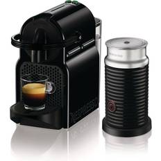 Nespresso inissia coffee machine De'Longhi Nespresso Inissia with Aeroccino EN80.BAE Black