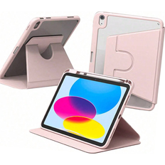 Apple iPad Air 6 Tablet Covers DANYCASE Compatible with iPad A16 Air 11 13 M3 2025 Mini 7 A17 Pro 2024 Air 11 13 M2 2024 Pro 11 13 M4 2024 Pro 11 Case compatible with iPad Pro 12.9 Air 5 4 10.9 10th Generation Mini 6 Redmi Pad SE 11 inch 360° rotatable