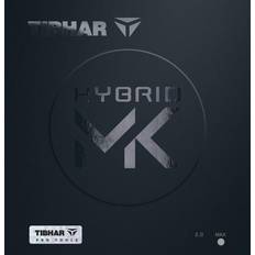 Table Tennis Rubbers TIBHAR Table Tennis Rubber Hybrid MK TR173-BLK