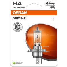 Osram Halogenlampor Osram ORIGINAL LINE 12V, H4, halogenstrålkastare, Single Blister 1 lampa