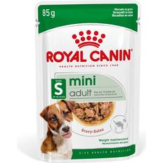 Royal Canin Mini Adult in Gravy 85g 24-pack