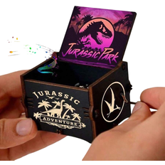 Wooden Toys Music Boxes Shein Wooden Carving Hand Crank Music Box